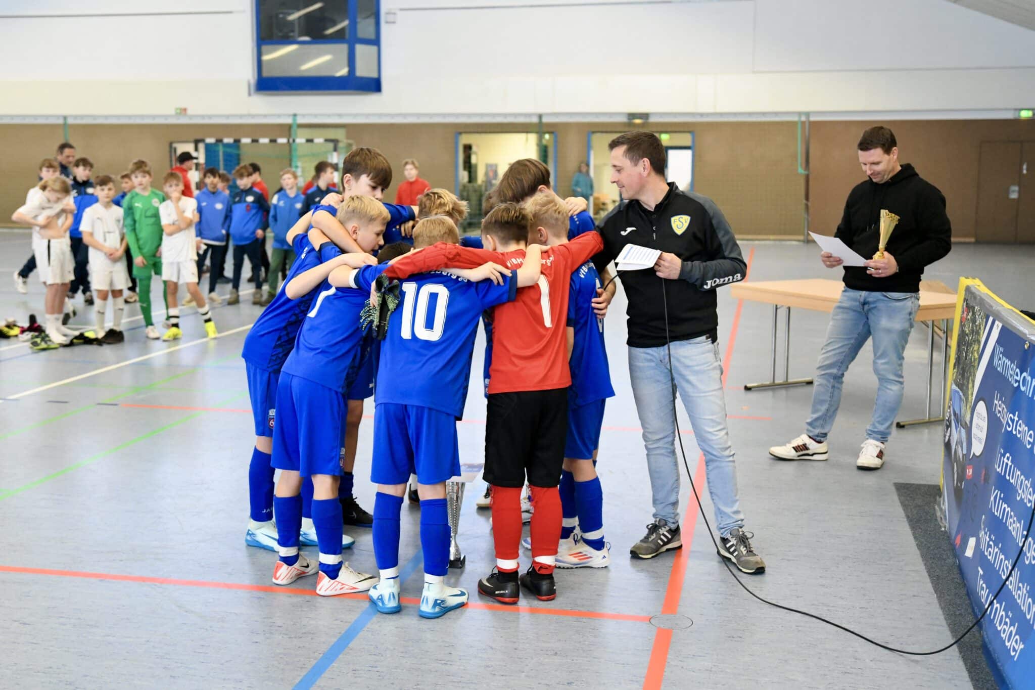 Bornim gewinnt Wärmetechnik Zimmermann-Cup 7 Bornim gewinnt Wärmetechnik Zimmermann-Cup 7