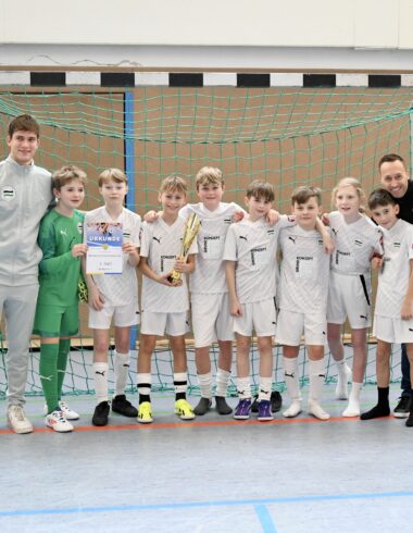 Bornim gewinnt Wärmetechnik Zimmermann-Cup 17