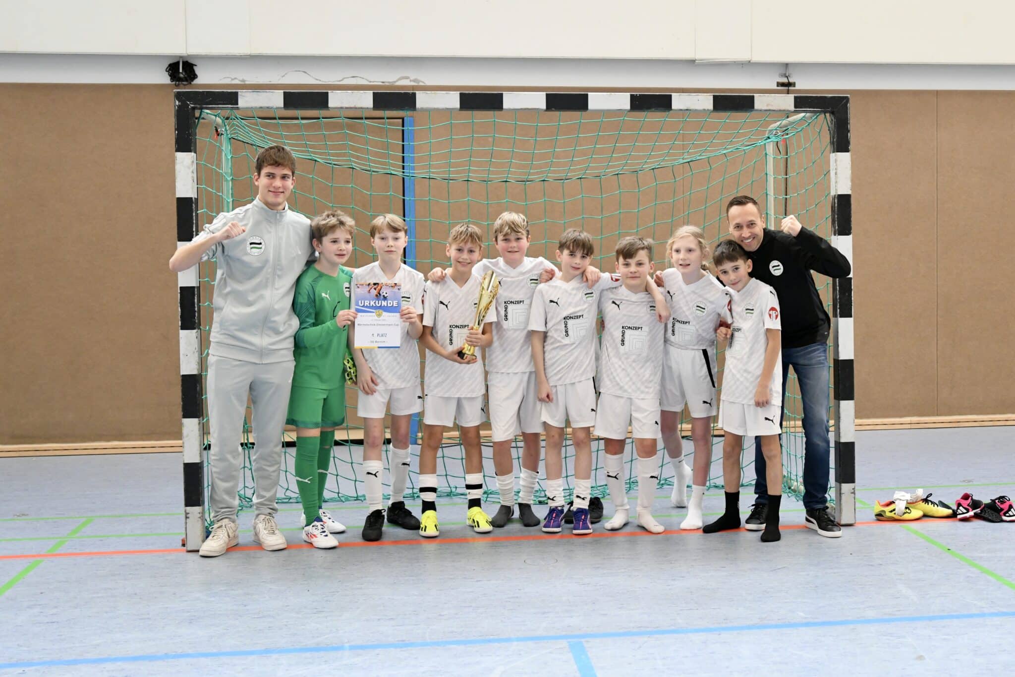 Bornim gewinnt Wärmetechnik Zimmermann-Cup 9 Bornim gewinnt Wärmetechnik Zimmermann-Cup 9