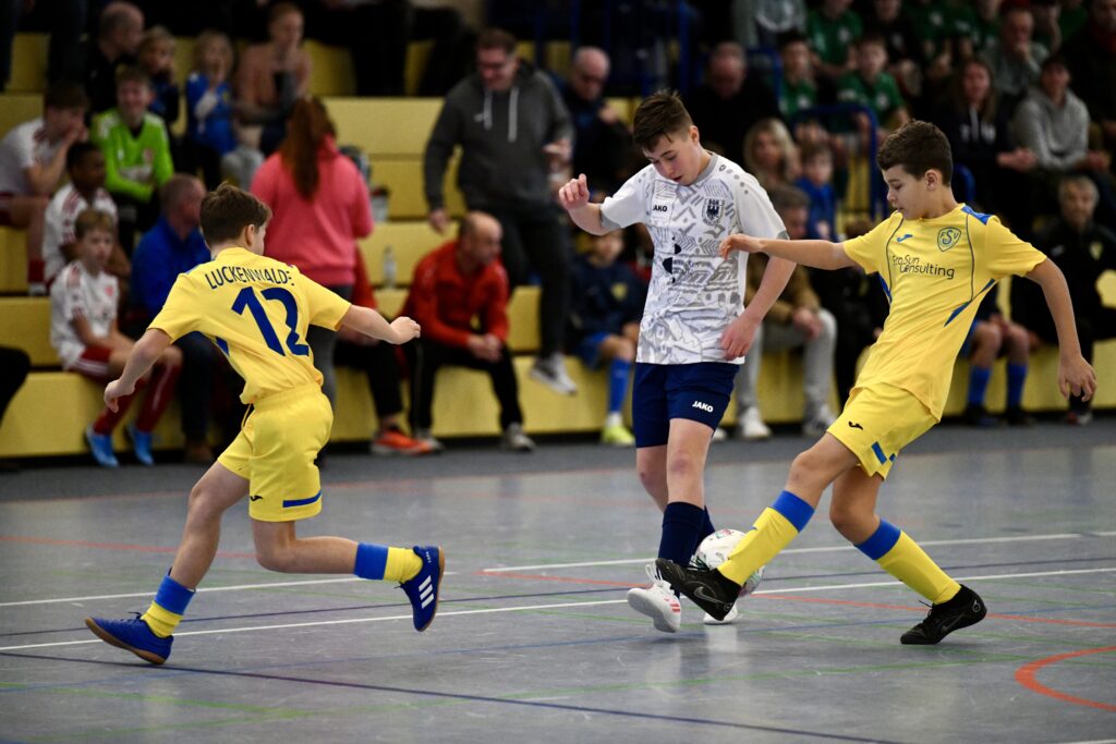 Union Fürstenwalde gewinnt Klebl-Cup 36 Union Fürstenwalde gewinnt Klebl-Cup 36