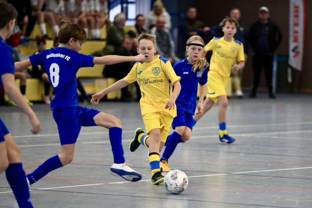 Union Fürstenwalde gewinnt Klebl-Cup 53 Union Fürstenwalde gewinnt Klebl-Cup 53