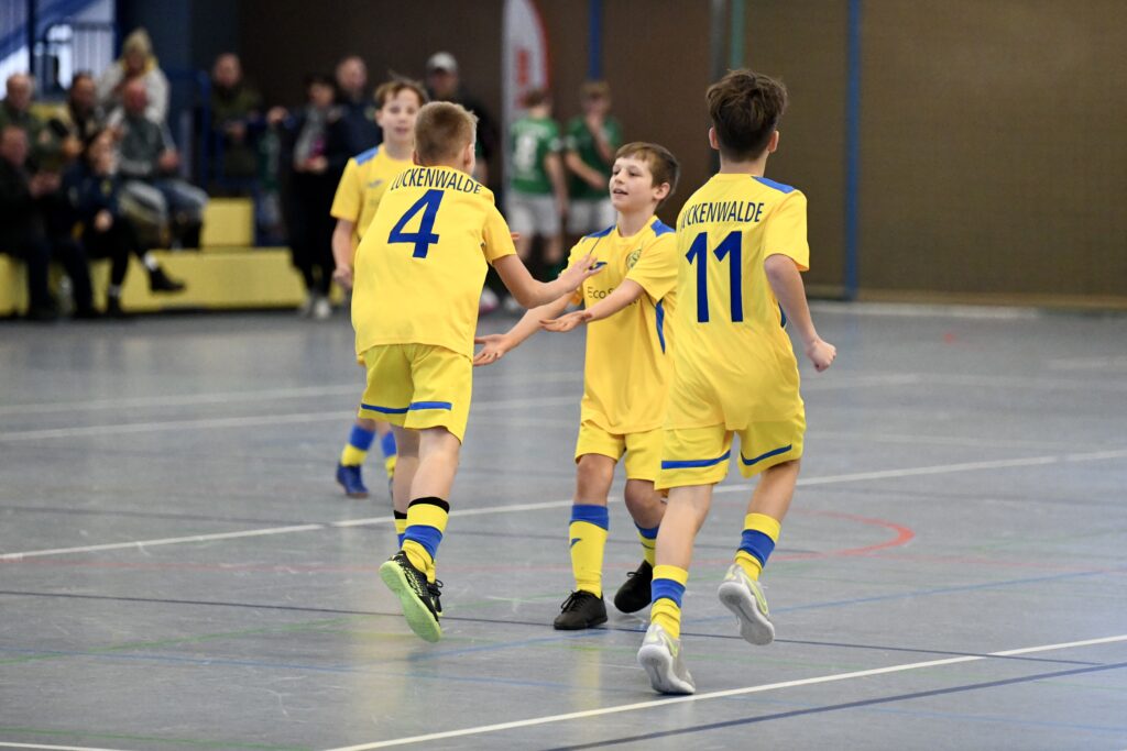 Union Fürstenwalde gewinnt Klebl-Cup 56 Union Fürstenwalde gewinnt Klebl-Cup 56