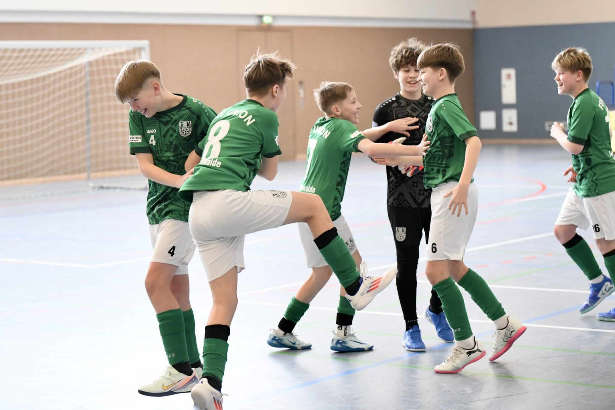 Union Fürstenwalde gewinnt Klebl-Cup 19 Union Fürstenwalde gewinnt Klebl-Cup 19