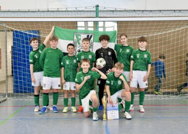 Union Fürstenwalde gewinnt Klebl-Cup 35