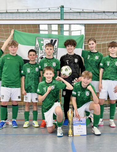 Union Fürstenwalde gewinnt Klebl-Cup 15