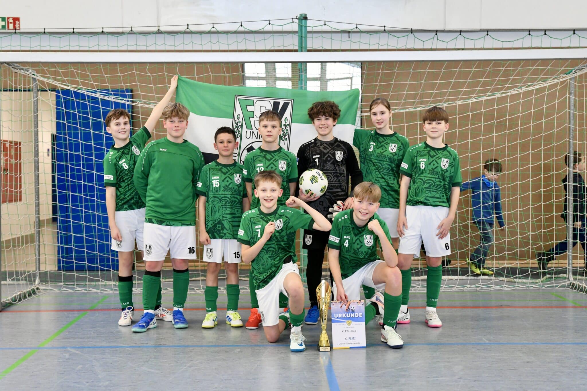 Union Fürstenwalde gewinnt Klebl-Cup 20 Union Fürstenwalde gewinnt Klebl-Cup 20