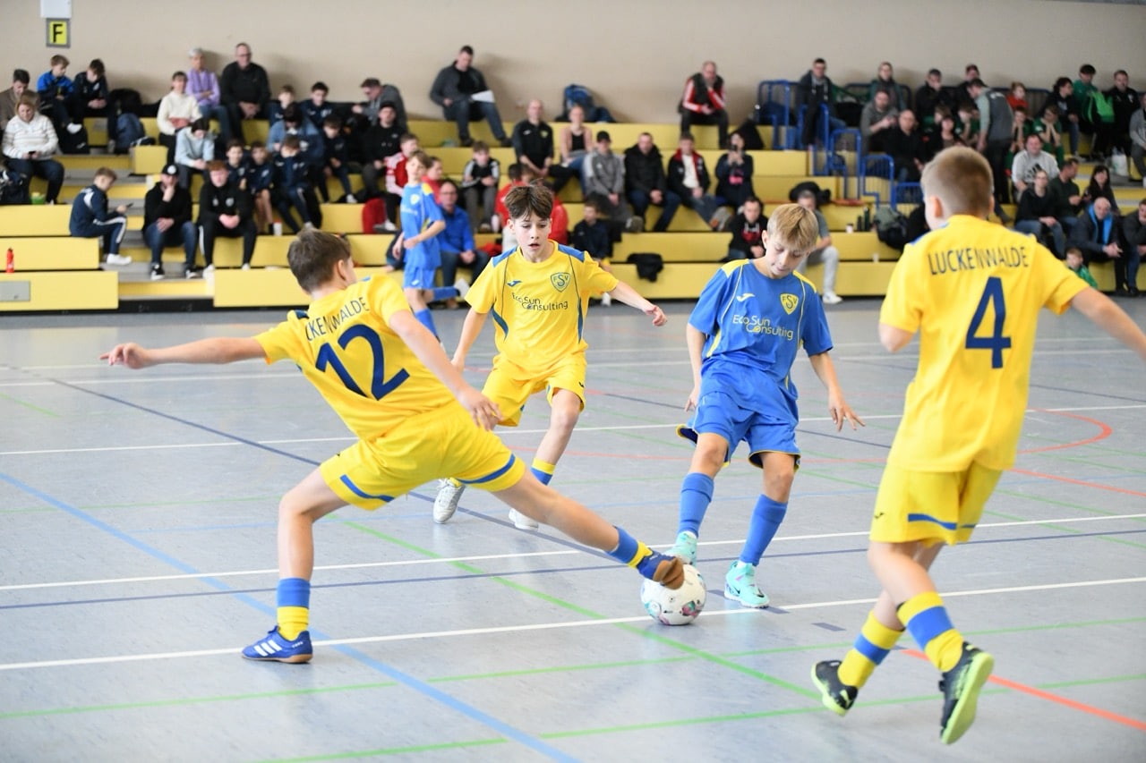 Union Fürstenwalde gewinnt Klebl-Cup 9 Union Fürstenwalde gewinnt Klebl-Cup 9