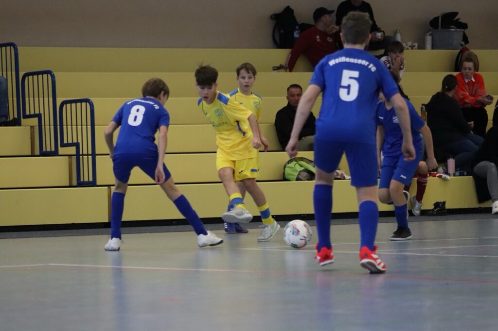 Union Fürstenwalde gewinnt Klebl-Cup 62 Union Fürstenwalde gewinnt Klebl-Cup 62