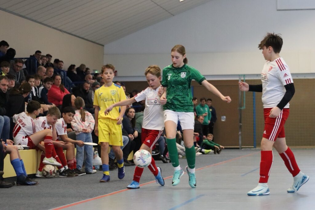 Union Fürstenwalde gewinnt Klebl-Cup 68 Union Fürstenwalde gewinnt Klebl-Cup 68