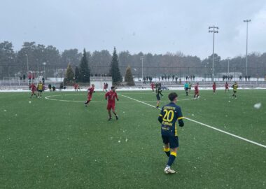 Erfolgreiches Testspiel gegen Ludwigsfelde 8