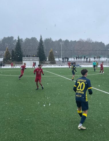 Erfolgreiches Testspiel gegen Ludwigsfelde 17