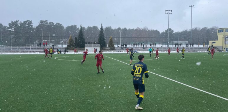 Erfolgreiches Testspiel gegen Ludwigsfelde 1