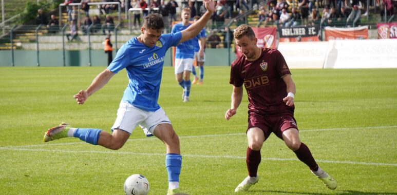 Auswärtsspiel beim BFC Dynamo abgesagt 1