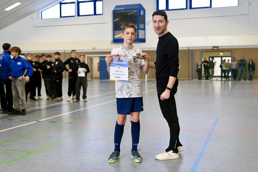 Union Fürstenwalde gewinnt Klebl-Cup 32 Union Fürstenwalde gewinnt Klebl-Cup 32