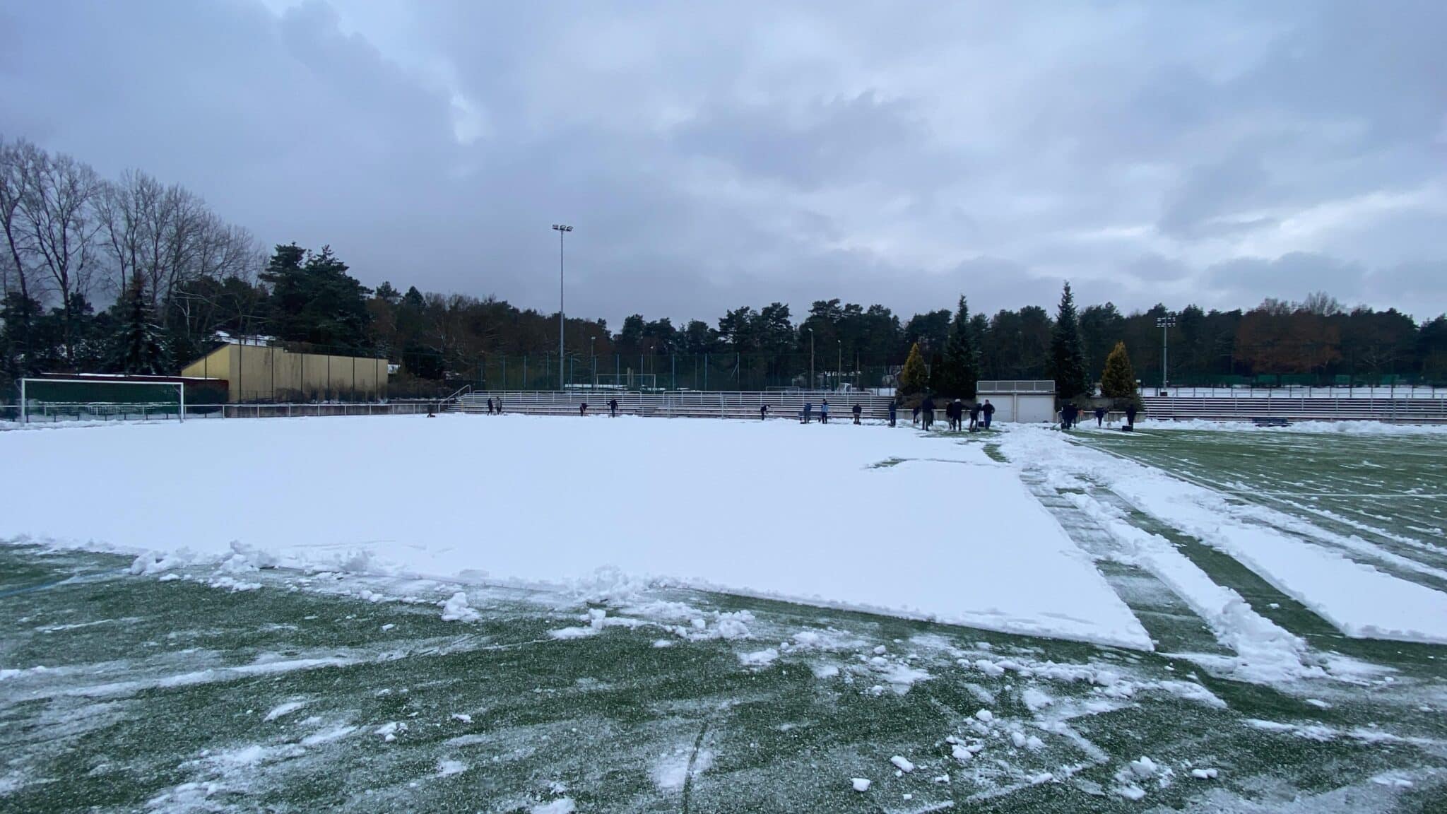 HEUTE kurzfristig angesetztes Testspiel 2