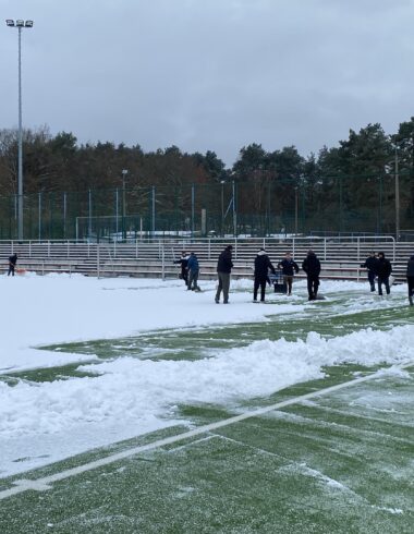 HEUTE kurzfristig angesetztes Testspiel 18