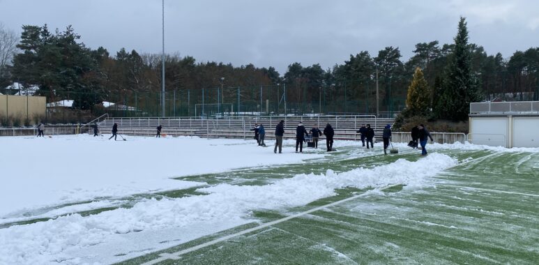 HEUTE kurzfristig angesetztes Testspiel 1