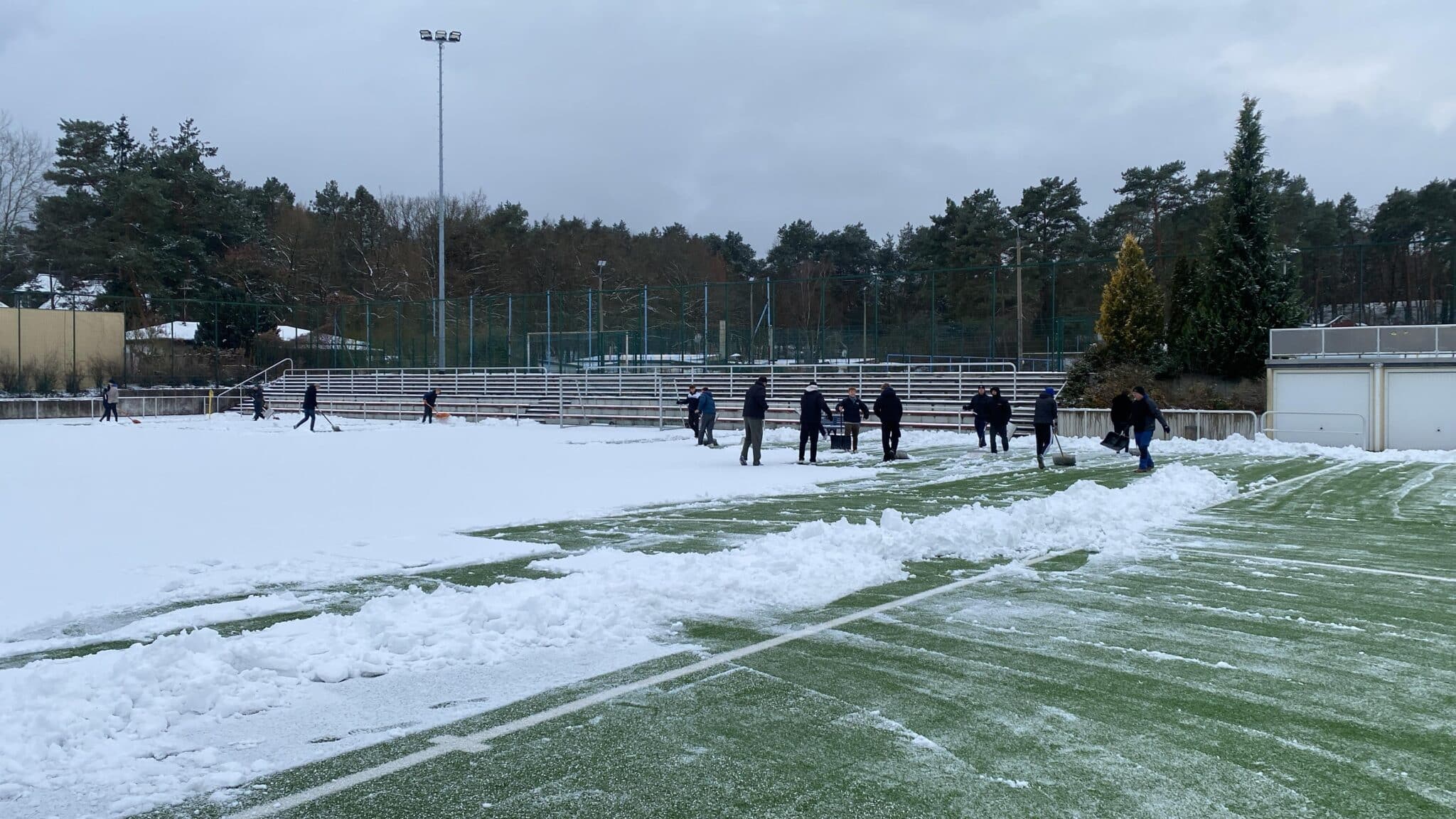 HEUTE kurzfristig angesetztes Testspiel 3