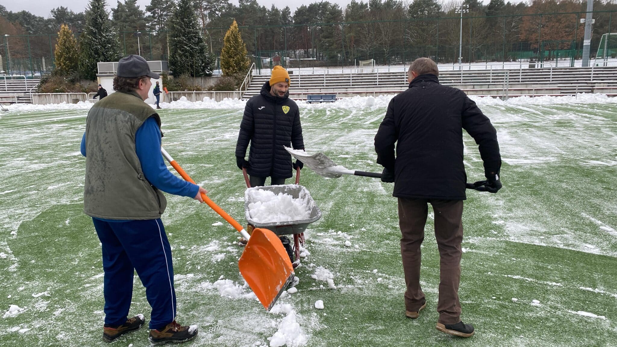 HEUTE kurzfristig angesetztes Testspiel 4