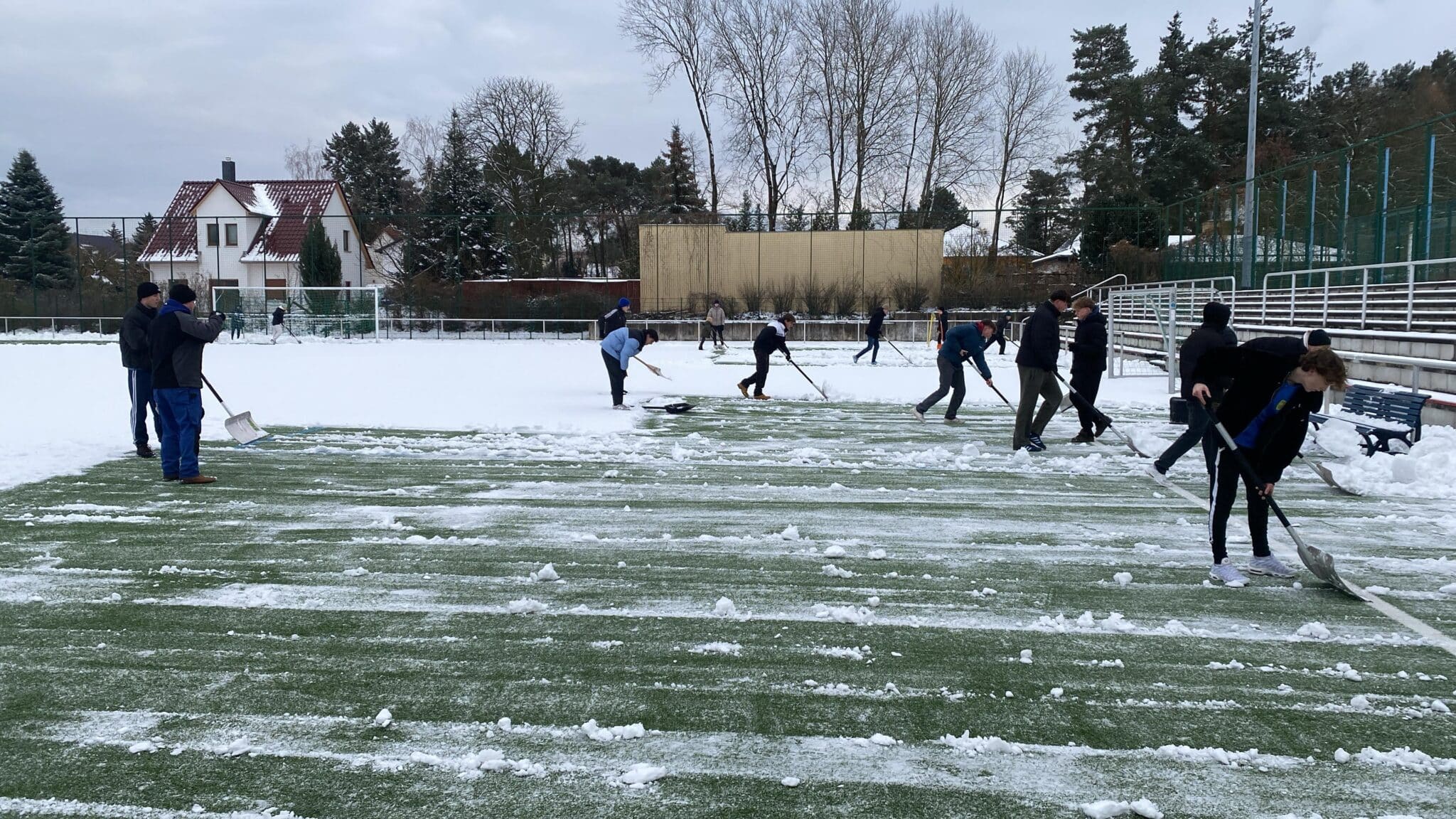 HEUTE kurzfristig angesetztes Testspiel 5