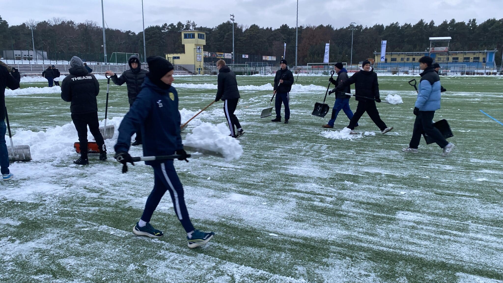 HEUTE kurzfristig angesetztes Testspiel 6