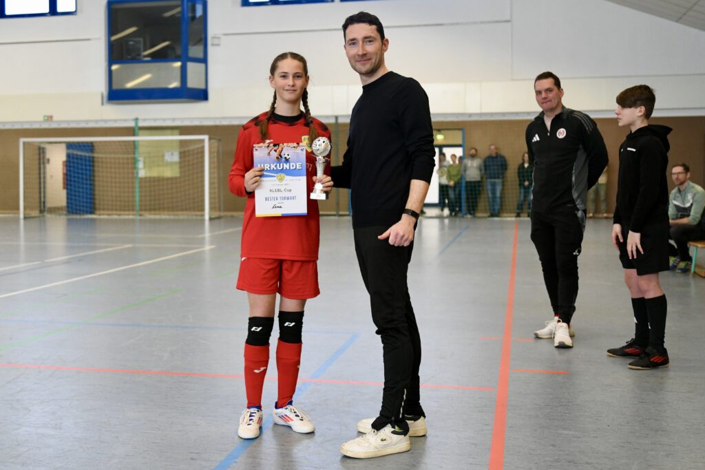 Union Fürstenwalde gewinnt Klebl-Cup 31 Union Fürstenwalde gewinnt Klebl-Cup 31