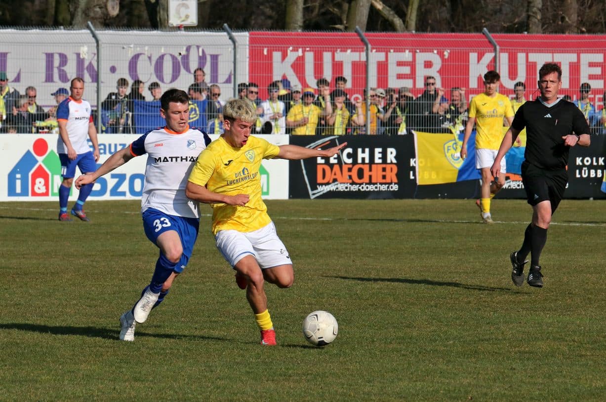Eine der bittersten Niederlagen in der jüngsten FSV-Geschichte 44