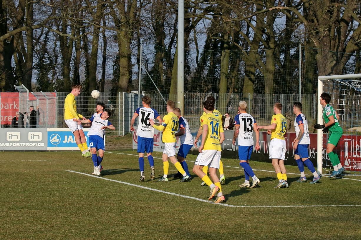 Eine der bittersten Niederlagen in der jüngsten FSV-Geschichte 70