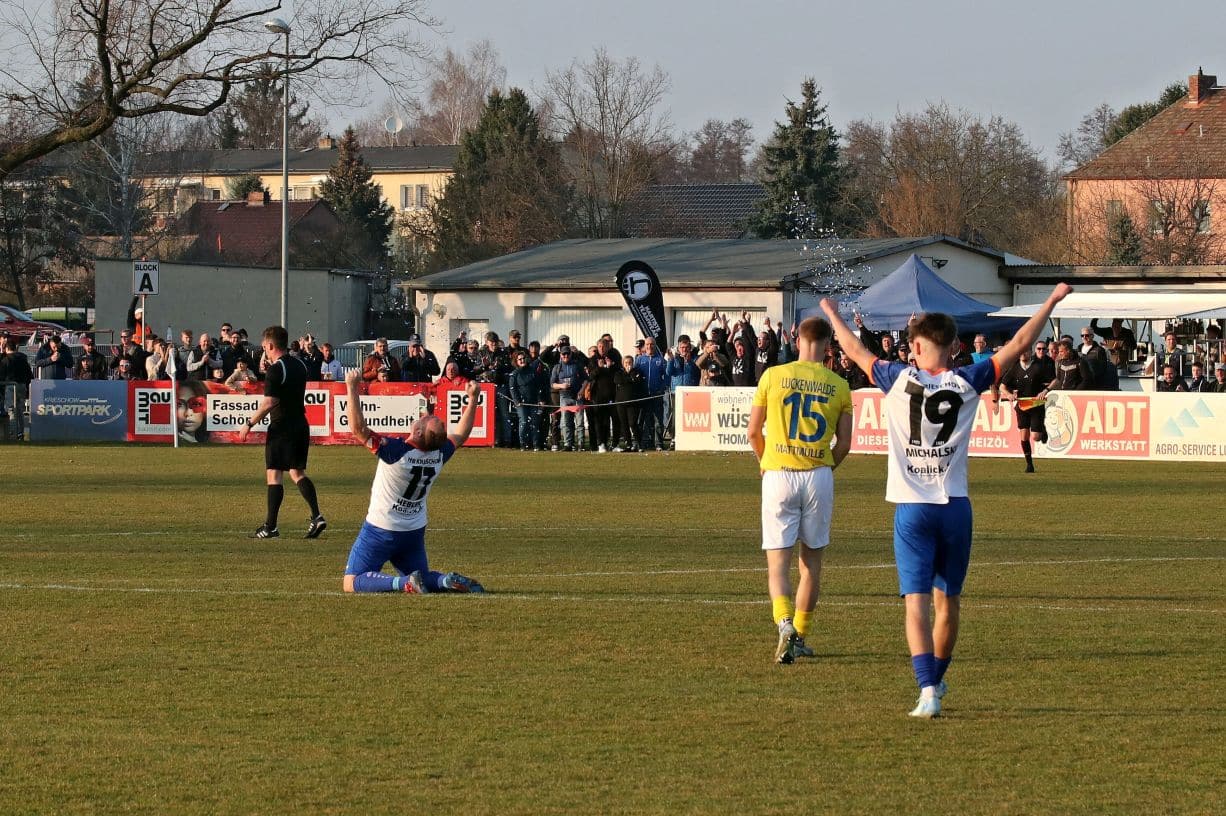Eine der bittersten Niederlagen in der jüngsten FSV-Geschichte 95