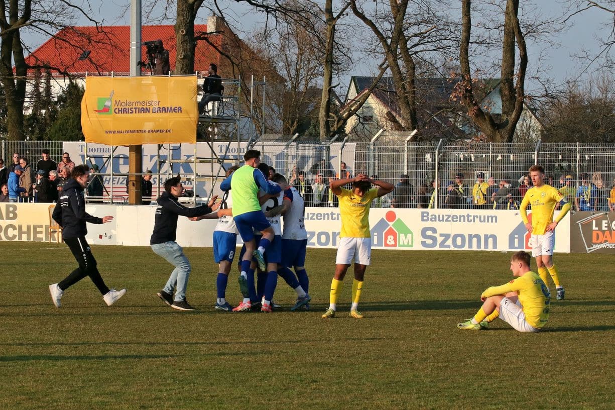 Eine der bittersten Niederlagen in der jüngsten FSV-Geschichte 96