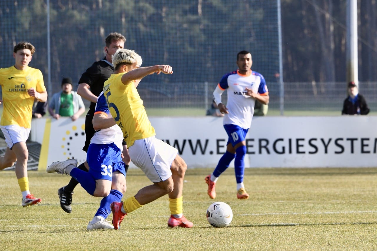 Eine der bittersten Niederlagen in der jüngsten FSV-Geschichte 38