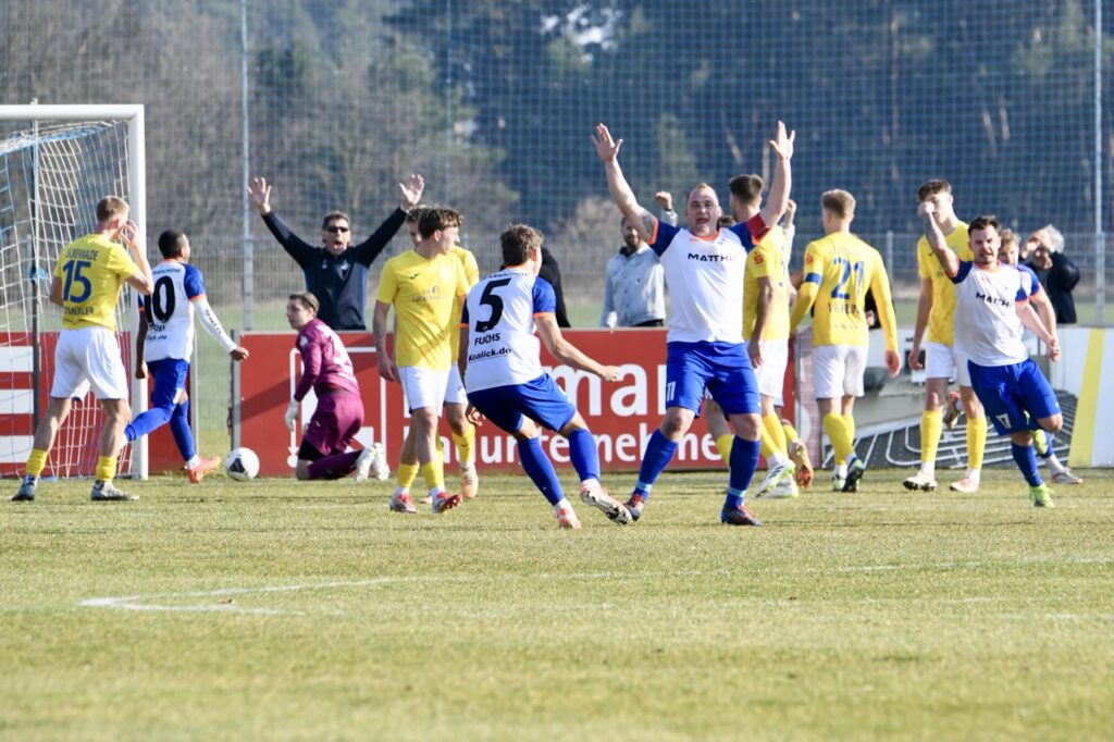 Eine der bittersten Niederlagen in der jüngsten FSV-Geschichte 6