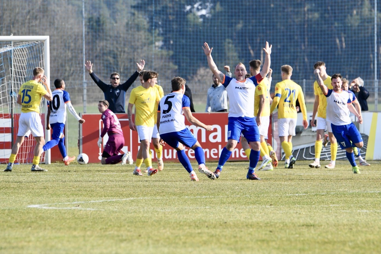 Eine der bittersten Niederlagen in der jüngsten FSV-Geschichte 57