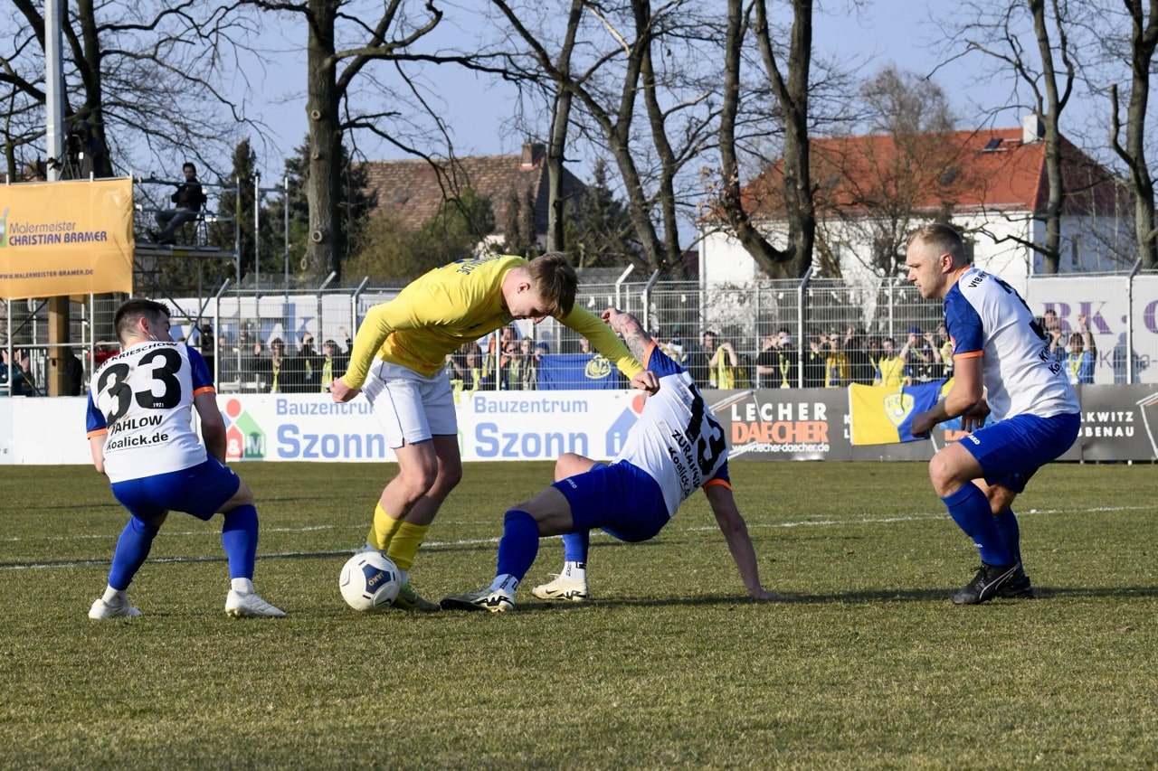 Eine der bittersten Niederlagen in der jüngsten FSV-Geschichte 86