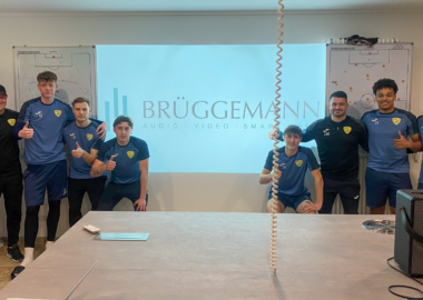 Neue Technik in der Kabine der Ersten 2