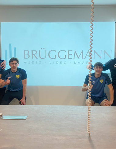 Neue Technik in der Kabine der Ersten 9