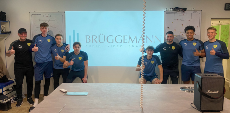 Neue Technik in der Kabine der Ersten 1