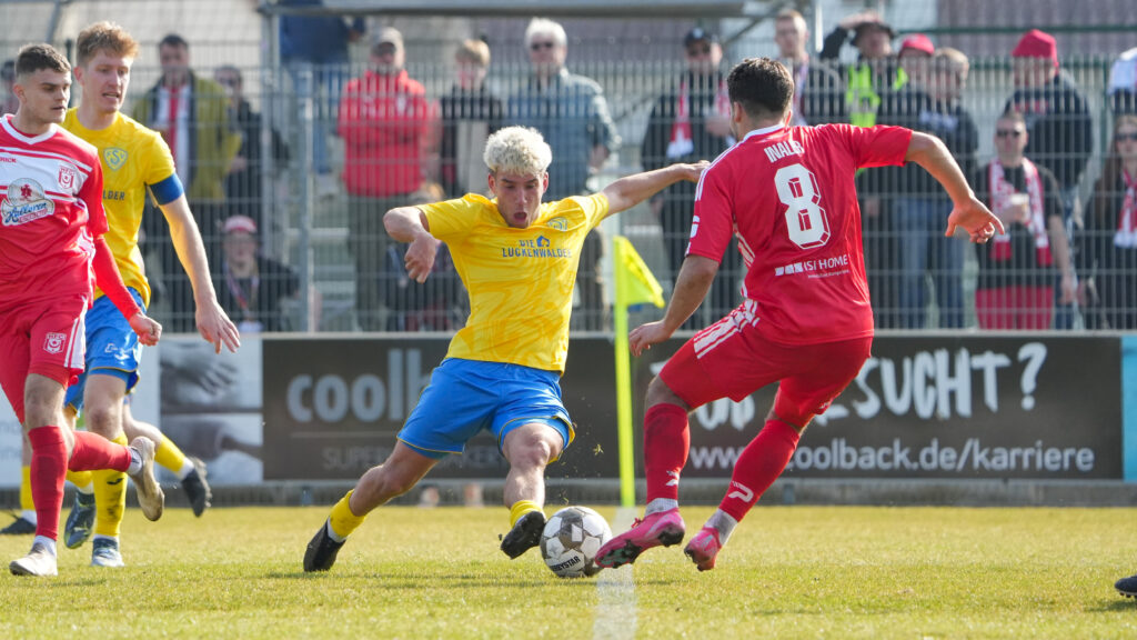 Luckenwalde überzeugt wieder einmal gegen einen Topfavoriten 2