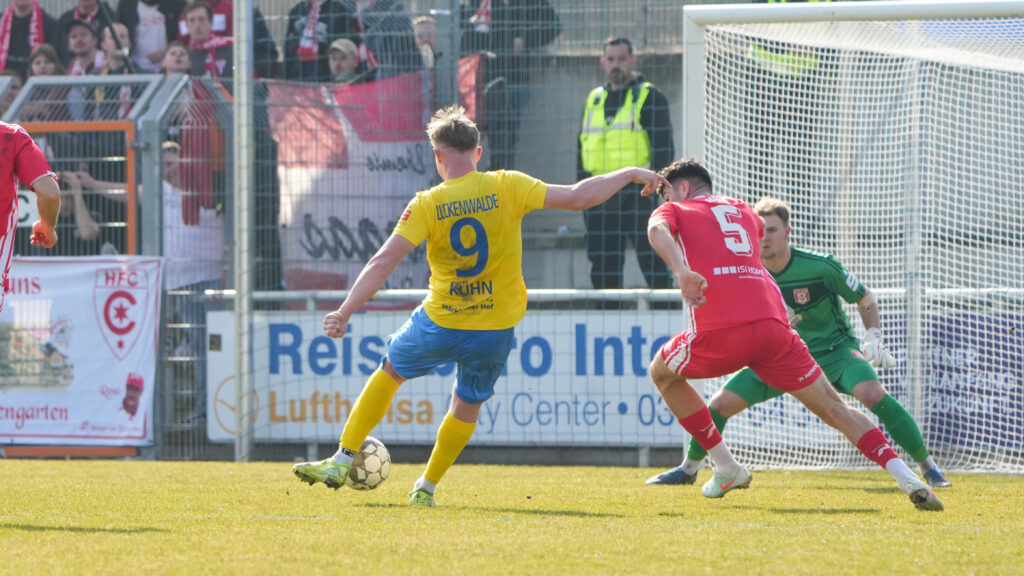 Luckenwalde überzeugt wieder einmal gegen einen Topfavoriten 3