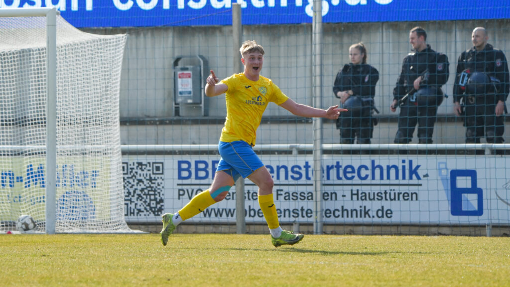 Luckenwalde überzeugt wieder einmal gegen einen Topfavoriten 4