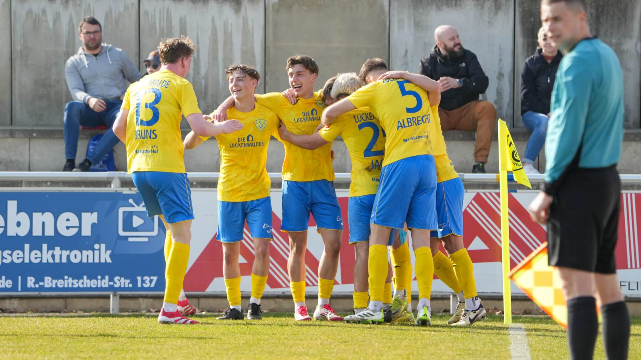Luckenwalde überzeugt wieder einmal gegen einen Topfavoriten 5