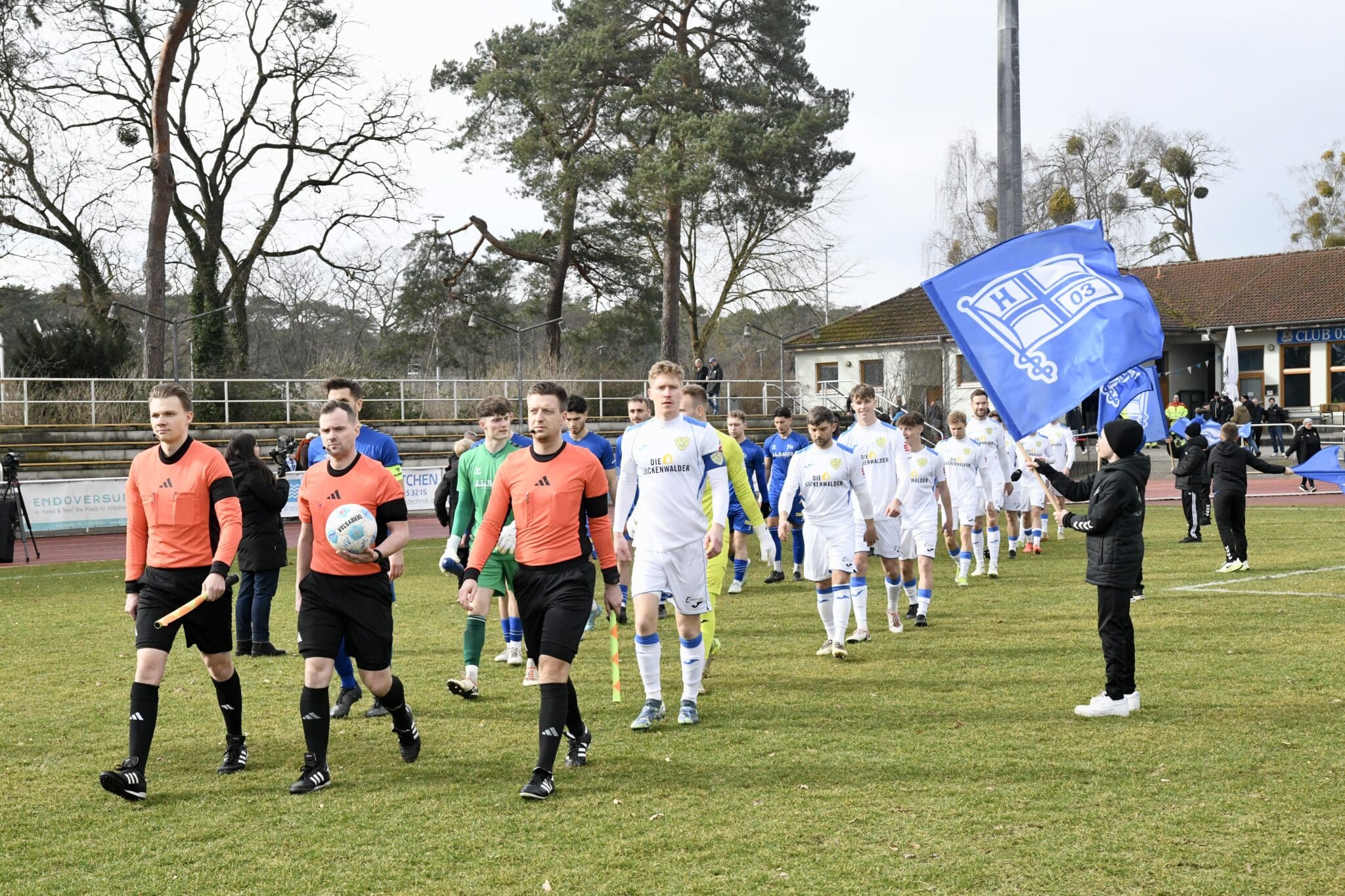 Frustrierender Spielverlauf in Zehlendorf 6