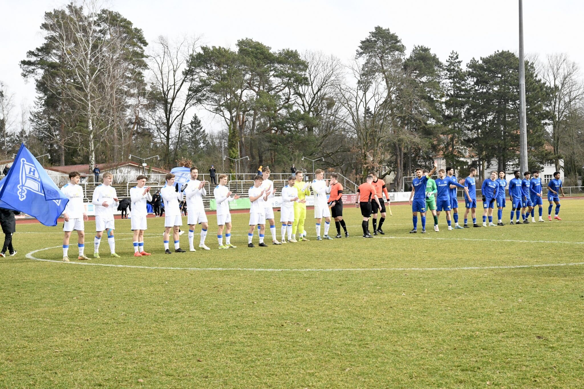 Frustrierender Spielverlauf in Zehlendorf 7