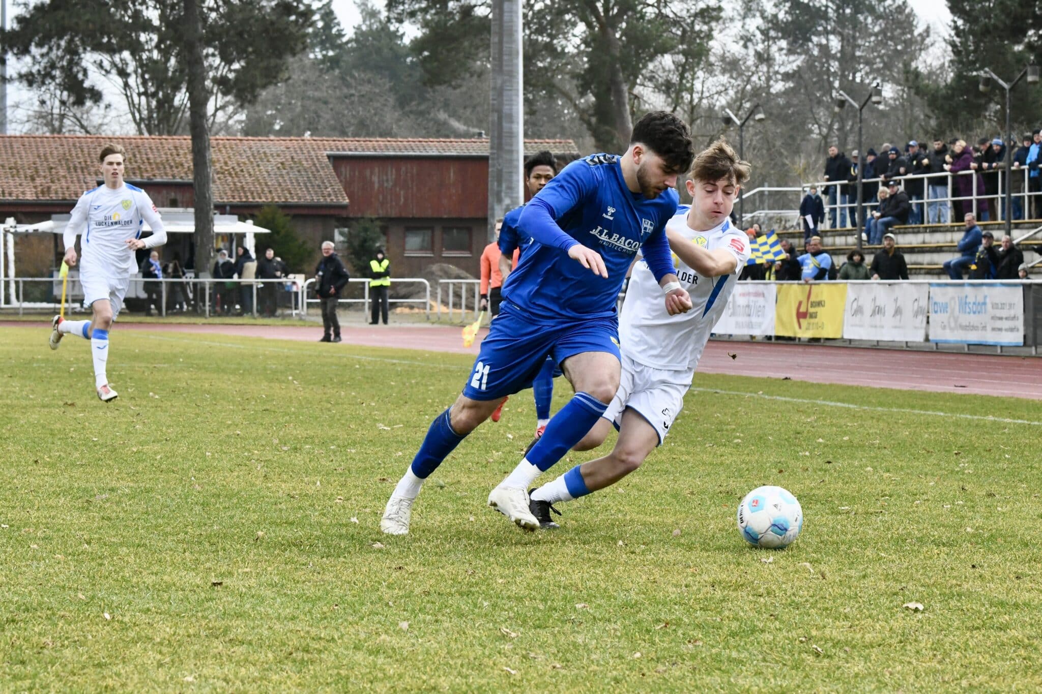 Frustrierender Spielverlauf in Zehlendorf 8