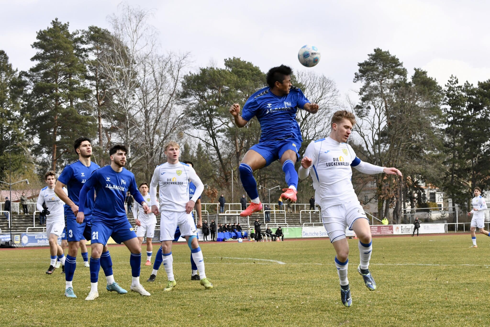 Frustrierender Spielverlauf in Zehlendorf 9