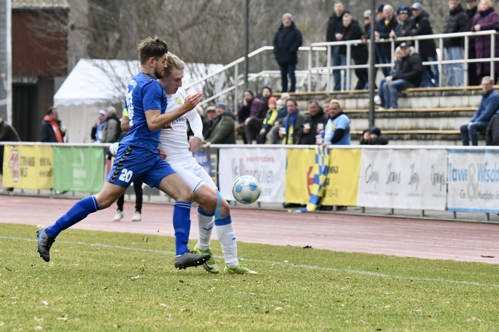Frustrierender Spielverlauf in Zehlendorf 11