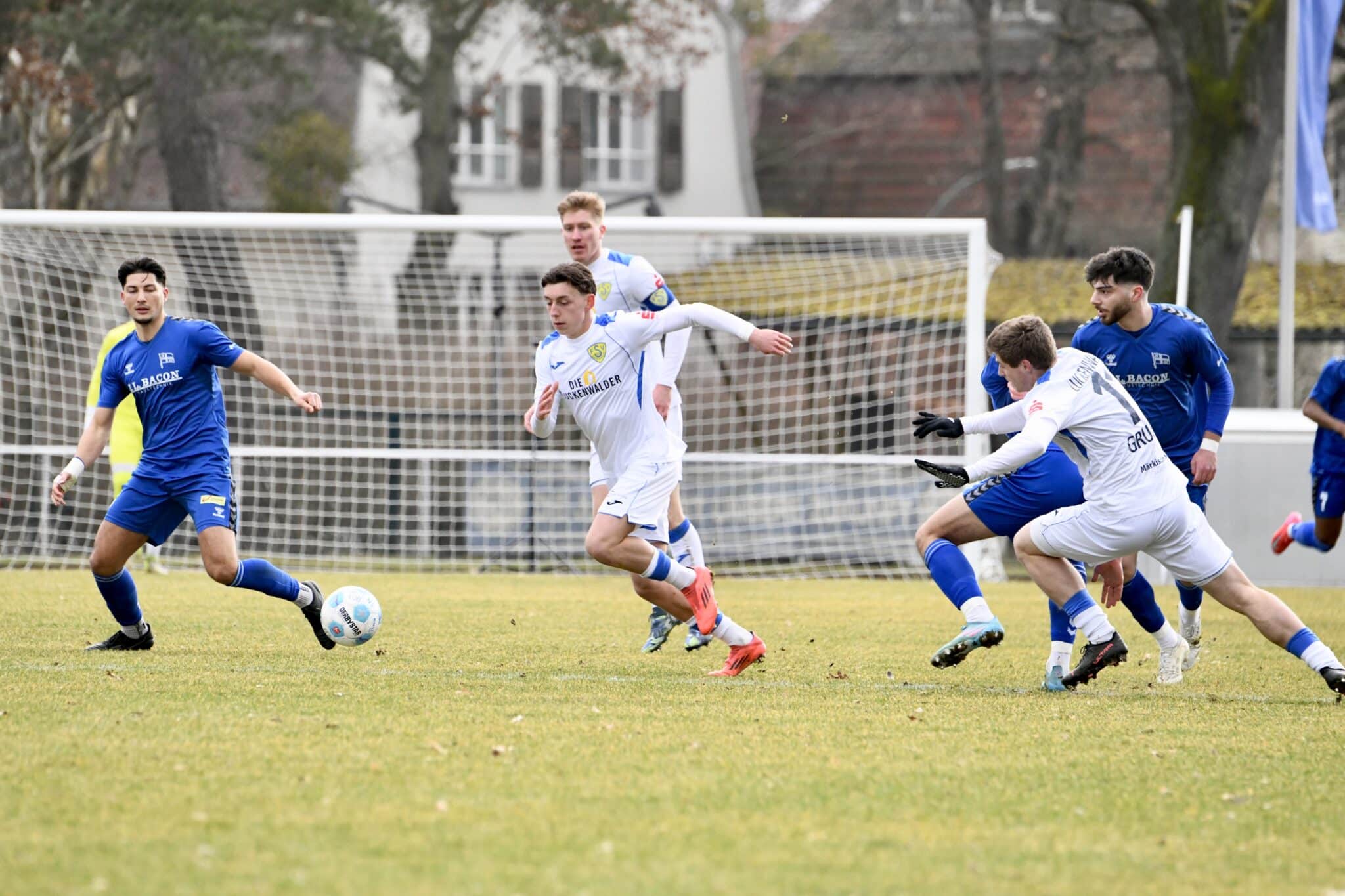 Frustrierender Spielverlauf in Zehlendorf 12
