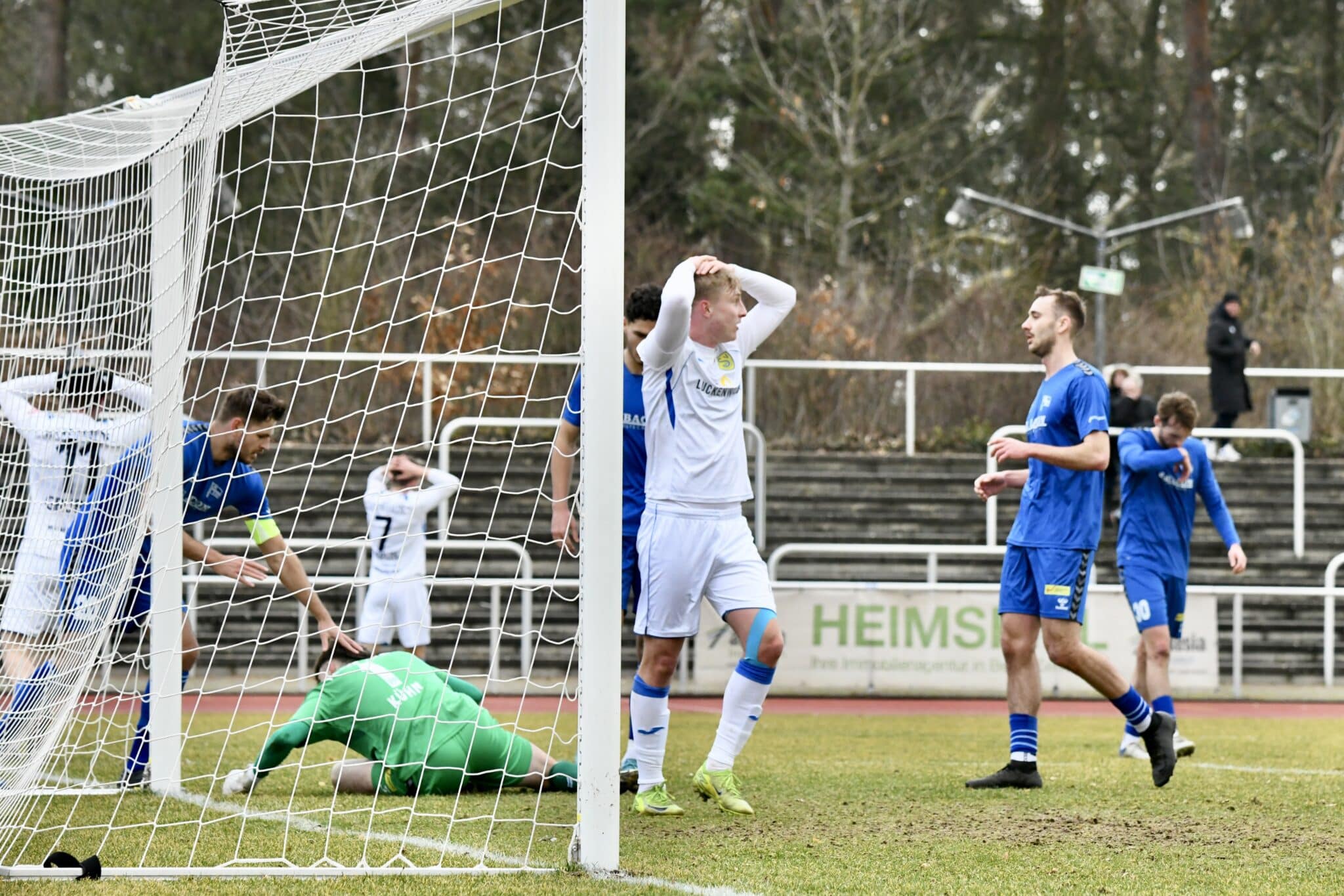 Frustrierender Spielverlauf in Zehlendorf 13