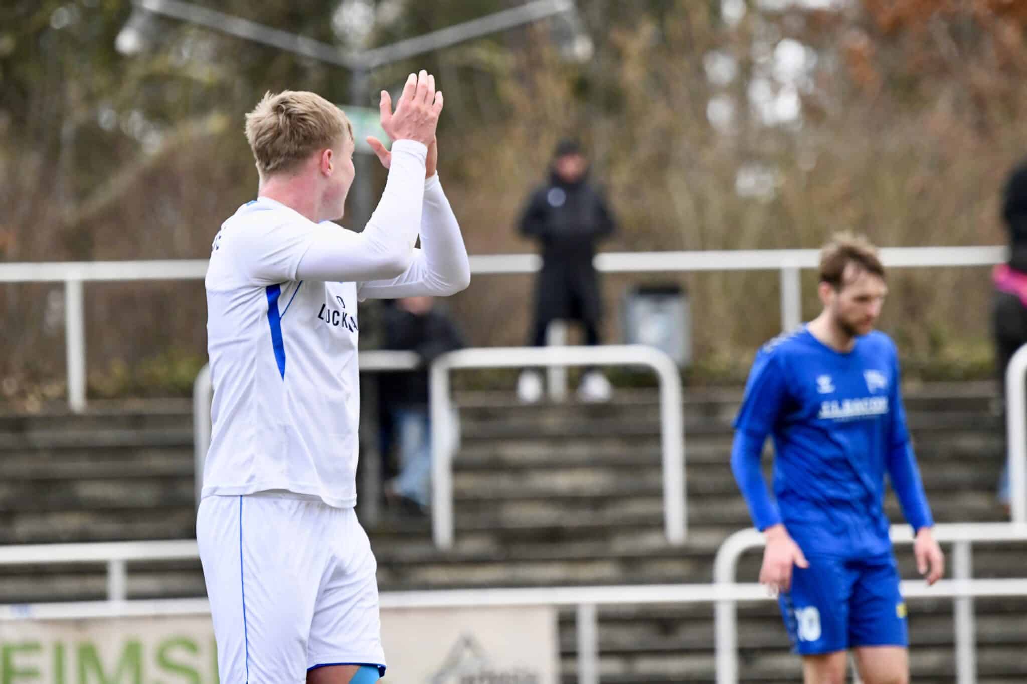 Frustrierender Spielverlauf in Zehlendorf 14