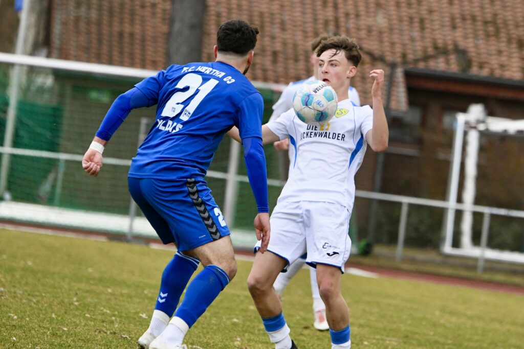 Frustrierender Spielverlauf in Zehlendorf 19